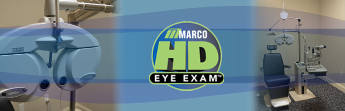  Marco HD Eye Exam